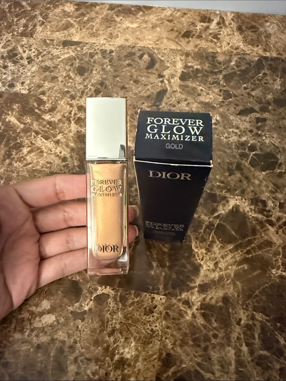Dior highlighter